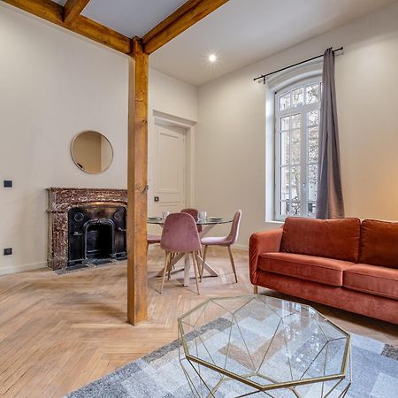 Le Poudre Cours Fauriel Magnifique Appartement Saint-Etienne  Exterior photo