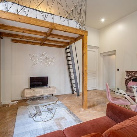 Le Poudre Cours Fauriel Magnifique Appartement Saint-Etienne  Exterior photo